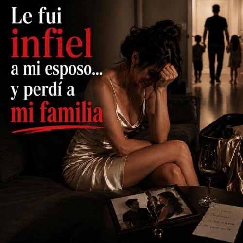 Le fui infiel a mi esposo... y perd&iacute; a mi familia