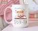 Funny 70th Birthday Mug for Women, Book Lover Gift for Readers, Custom Age Milestone Coffee Cup, Cute Chapter Seven-Tea Cups, Gift Idea for Readers, 11oz 15oz White Ceramic Coffee Tea Mugs