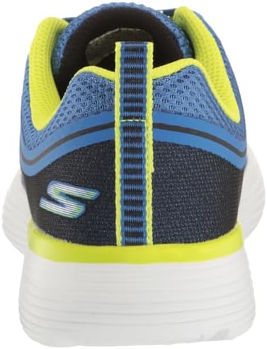 Skechers Kids Boy's Go Run 400 V2-Norzoid Sneaker, Blue/Lime, 7 Big Kid | Image 2