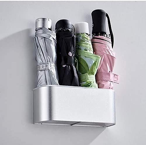 Porte-parapluie mural pliable pour optimiser l'espace de l'entrée - 3