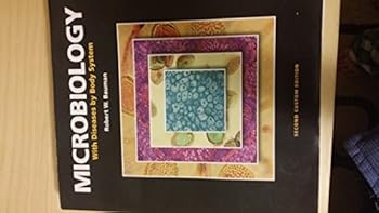 Paperback Microbiology with diseases by body system fourth edition Book
