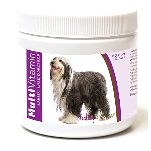Healthy Breeds Bearded Collie Multi-Vitamin Soft Chews 60 Count