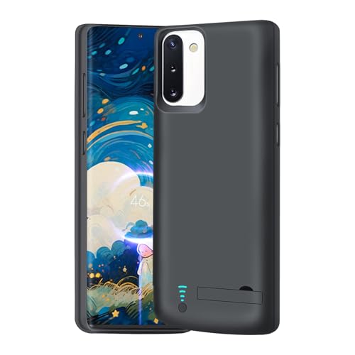 BAHOND Battery Case for Samsung Galaxy Note 10 5000mAh Black