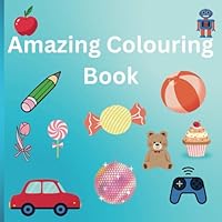 The Super Duper Coloring Book for Boys & Girls ages 4-8 B0F62NR5ZB Book Cover