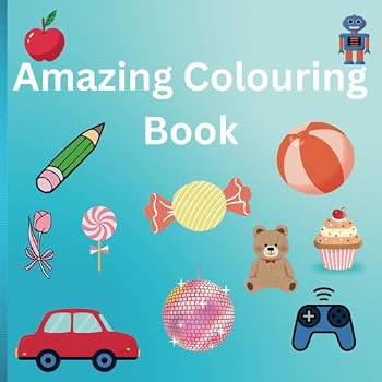 Paperback The Super Duper Coloring Book for Boys & Girls ages 4-8 Book
