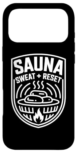 Sauna I Sauna Sweat Reset I Sauna Goer Relaxation Sauna �X�}�z�P�[�X iPhone 17 Pro Max �p