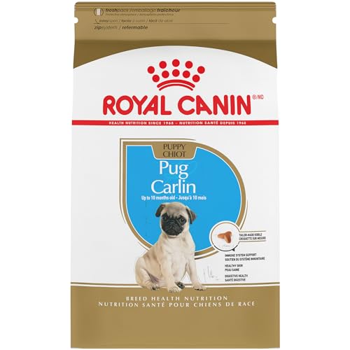 Royal Canin® Breed Health Nutrition® Pug Puppy Dry Dog Food, 2.5 ...