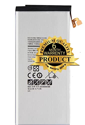 Image of THE BATTERY STORE Orignal EB-BA800ABE Battery for Samsung Galaxy A8 (2015) A800F A800S A800YZ Battery with 6 month warranty and high capacity battery backup. Carefully check your phone model and purchase. (FOR SAMSUNG A8)
