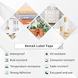 6X XemaX Compatible for Brother Label Printer Tape 12mm TZe-231 Black on White Tape Cassette for Brother P-Touch Label Maker PT-E110 H100R H100C H105 H110 E550W 1010 E100 H108 - Image 4