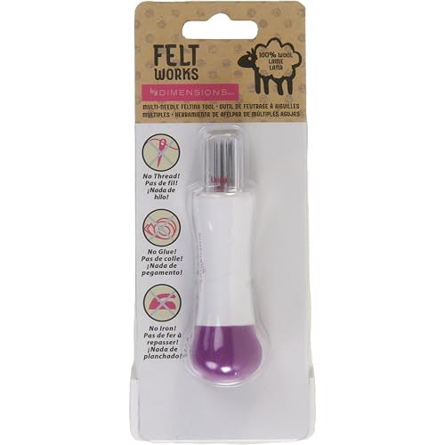 Image of Dimensions Needlecrafts Feltworks Multi-Needle Felting Tool