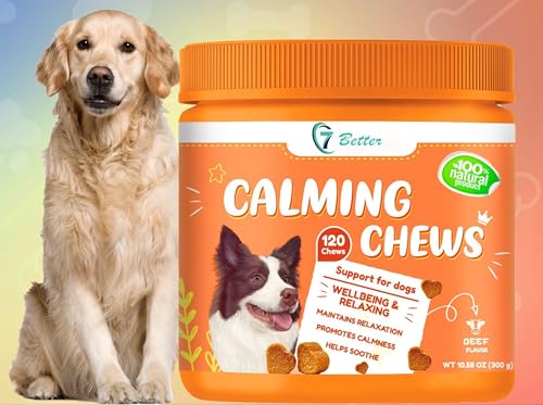 Image of Calming Chews for Dogs Composure & Relaxation for Everyday Stress & Separation Peanut Butter 120 Count