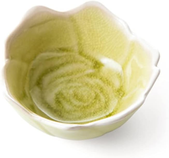 1pc Tableware Plate Dish Flavored Vinegar Sauce Ceramic Snack Soy(C)