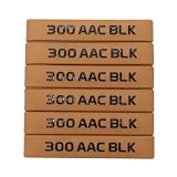 ZOEKIM 300 Blackout Magazine Marking Band, Durable Silicone Ammo Caliber Bands for Magazine...