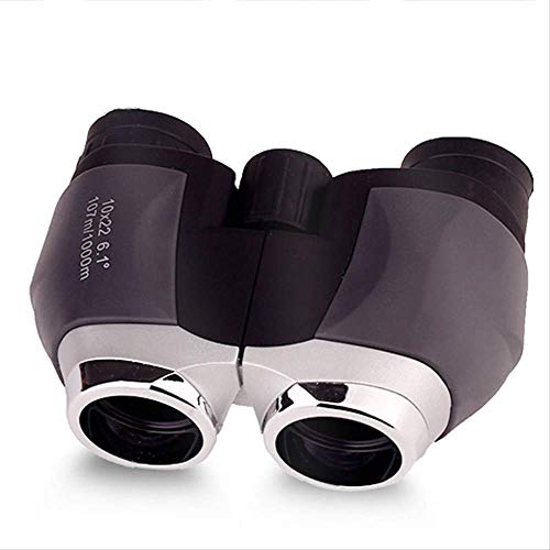 Jumelles légères 10x22 HD pour suivre les détails de loin