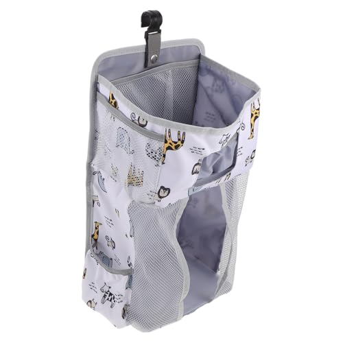 Pochette de rangement multifonction berceau pour optimiser l'espace bébé - 2