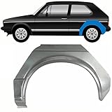 2 Jahre Garantie. Für Vw Golf 1 1974- 3 Tür Radlauf Reparaturblech / Links