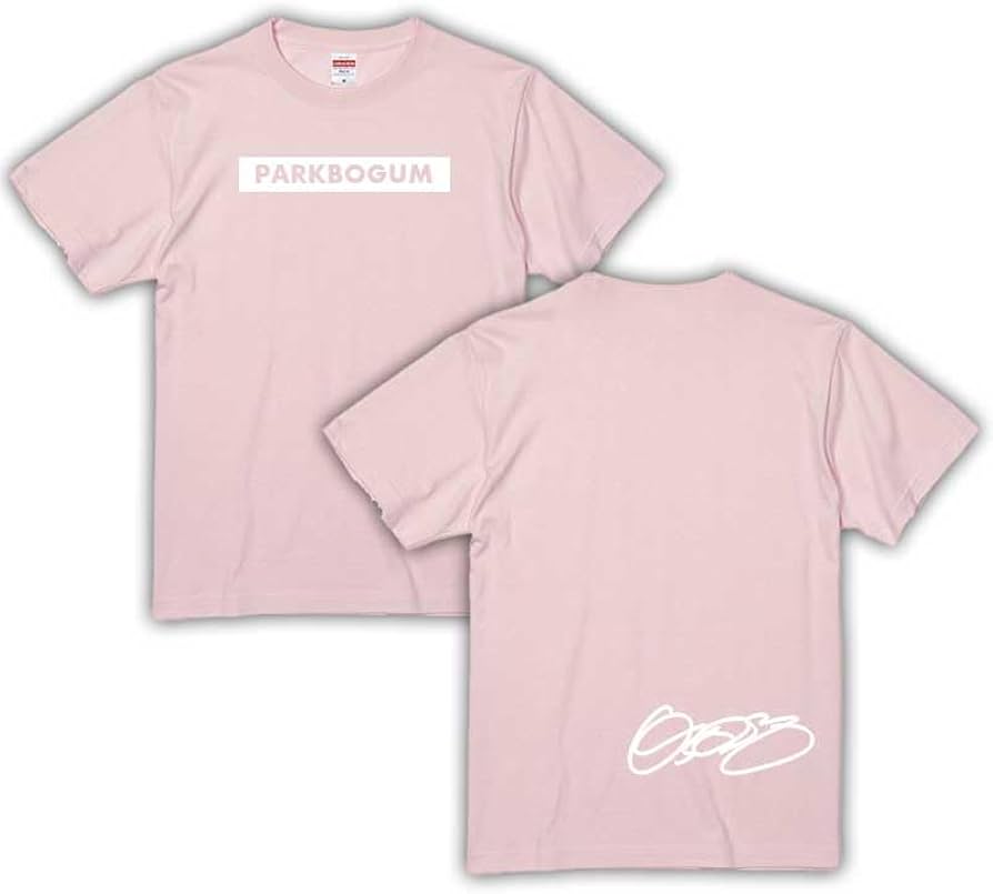 パクボゴム　公式　Tシャツ　2023年ファンミグッズ　未使用 パクボゴム 公式 Tシャツ 2023年ファンミグッズ 未使用 パクボゴム