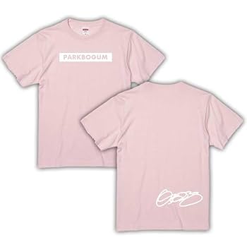 Amazon.co.jp: パクボゴム パク・ボゴム ネームロゴTシャツ 男女