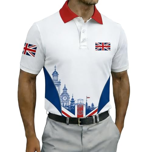 Polo de golf à manches longues stretch pour homme actif cherchant confort et chic