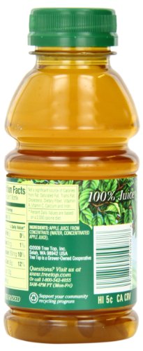 Tree Top Apple Juice, 10 Fl Oz (Pack Of 24) #TOP2