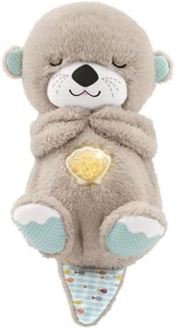 Fisher-Price Nutria Hora de Dormir - Peluche Musical - Con Movimiento, Sonidos y...