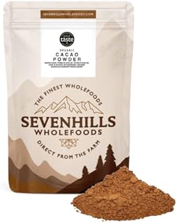 Sevenhills Wholefoods Organic Cacao/Cocoa Powder 500g