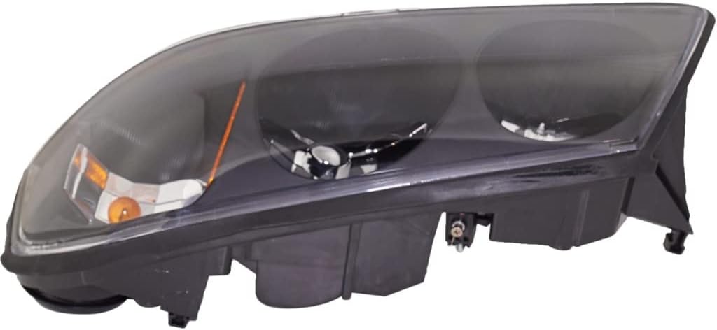 KarParts360 For 2000 2001 2002 2003 2004 Chevy Impala Headlight Assembly Driver Side w/Bulbs Replacement For GM2502201