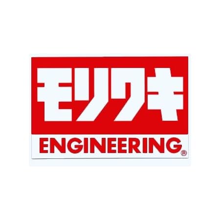 Amazon モリワキ ステッカー ２枚入り バイク用ステッカー デカール 車 バイク