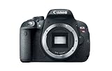 Canon EOS Rebel T5i Digital SLR Camera (Body Only) International Version (No Warranty)
