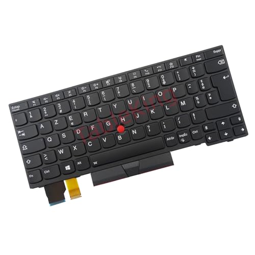 Clavier de remplacement rétroéclairé Lenovo ThinkPad X13 L13 S2 - 2