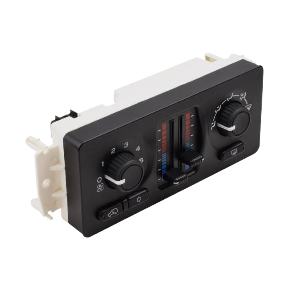 Manual Climate Control Module Compatible with Part Numbers 599-210XD, 599210XD, 599-210, 599210