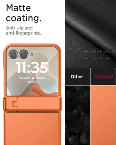 Coque Motorola Razr 2025 avec protection de charnière rigide et robuste - 4