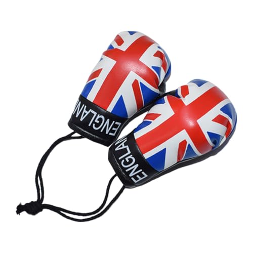 Mini ornement de gants de boxe,ornement de gants de boxe Réaliste | Ornement de sac de voiture Accessoires de voiture miniatures à collectionner, décoration de maison, de bureau, Figurine pour