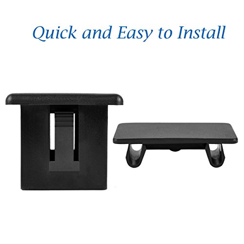 Autoec Rocker Switch Panel Switch Holder Housing Kit - Black Plastic #TOP7