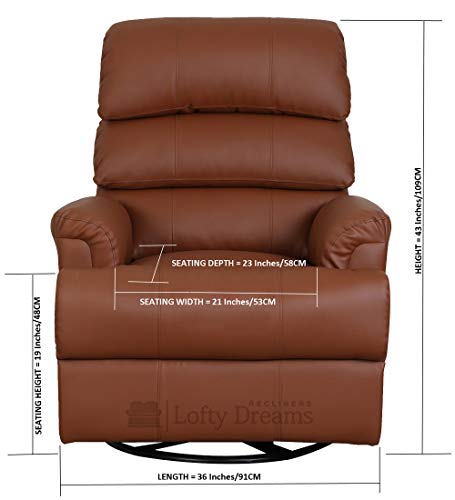 Image of Automatic Recliner Sofa 1 Seater - Luxurious Design, Plush Support, Durable Build, and 5-Year Warranty for Ultimate Comfort
