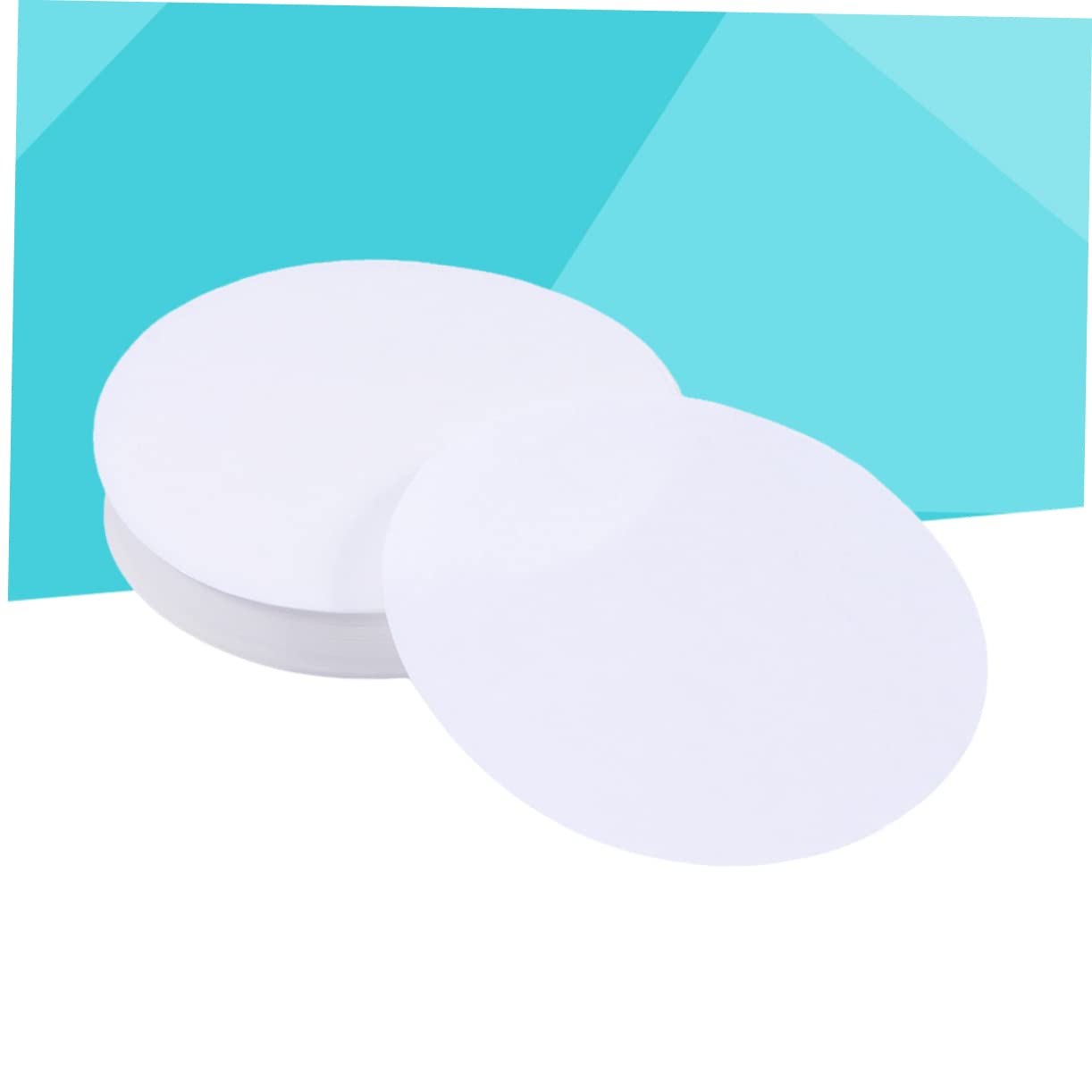 Qualitative Filter Paper 200pcs 9cm Diameter for Chemistry Labs