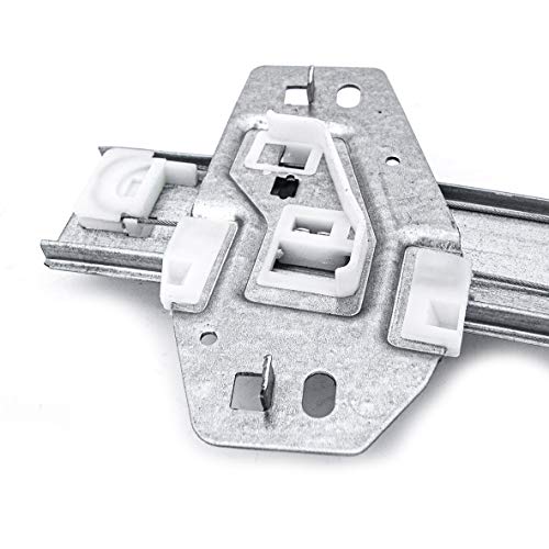 Hicks 741-819 Rear Driver Left Side Power Window Regulator With Motor Assembly Compatible With 1994-1997 Honda Accord #TOP2