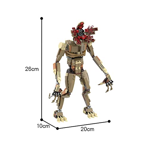 Demogorgon Building Blocks Toys Kits, Action Figure Block Toy, Collectible Character Action Figure Tabletop Decorations For Movie Fans, Christmas Birthday Gift (350 Pcs) #TOP2