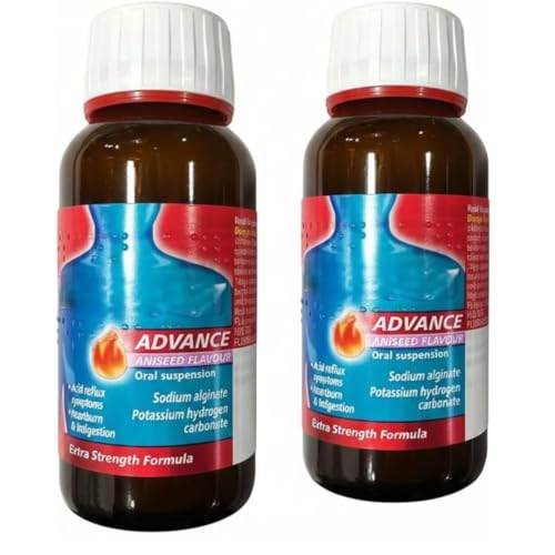Advance Aniseed 150ml Liquid (2 Pack) with 2 Measuring Cups