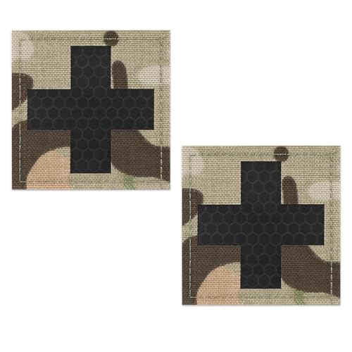 PETAC GEAR Medical Cross Patch 2