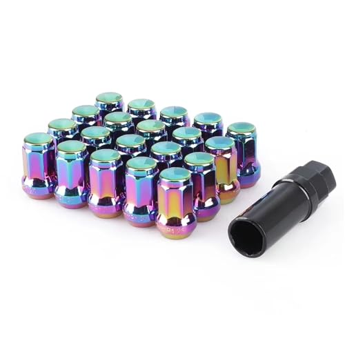 Tornillos llanta compatible con Infiniti I solucionan vibraciones con tuercas bloqueo 32MM