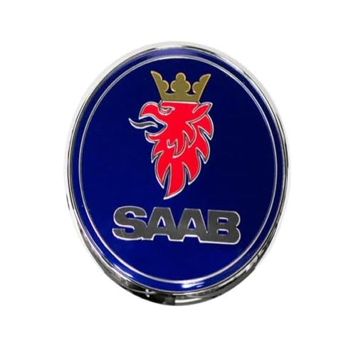 Genuine OEM Hood Ornament for Saab 12844161