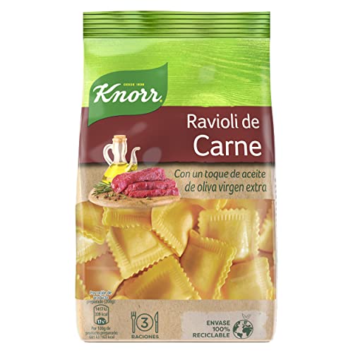 Knorr Ravioli de carne 250g