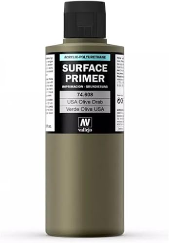 Miniatura 2 de Vallejo Pintura U.S. Olive Drab 6.8 fl oz