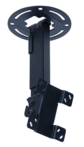 Peerless SA740P Articulating LCD Wall Mount for 22-40 Inch LCD Screens Black