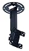 Peerless SA740P Articulating LCD Wall Mount for 22-40 Inch LCD Screens Black