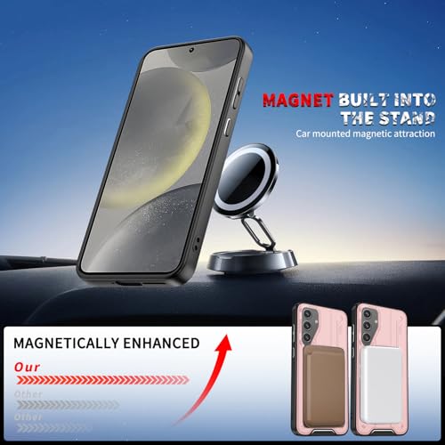 Coque Samsung Galaxy S25 LS rose en silicone de protection