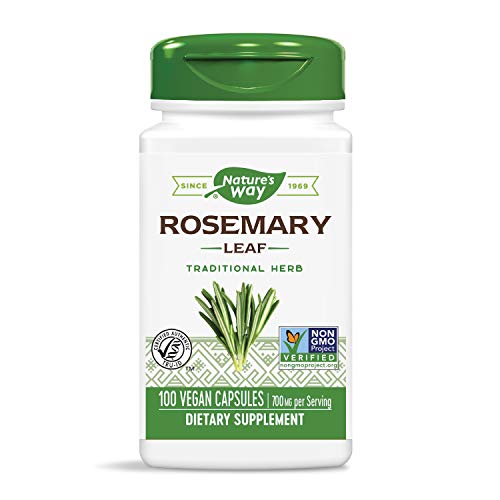 Nature's Way Premium Herbal Rosemary Leaf