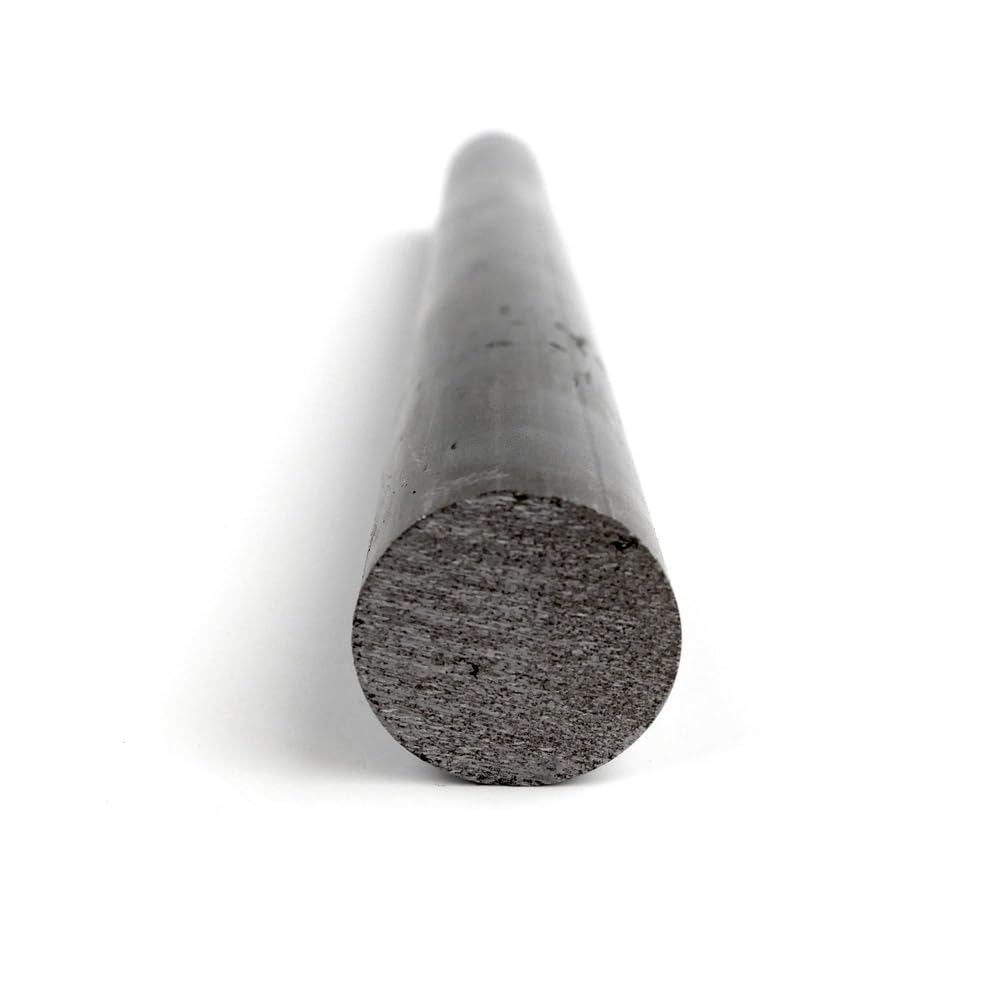 1144 Carbon Steel Round Bar, Unpolished (Mill) Finish, Cold Drawn, ASTM A311, 0.5625" Diameter, 36" Length, OnlineMetals