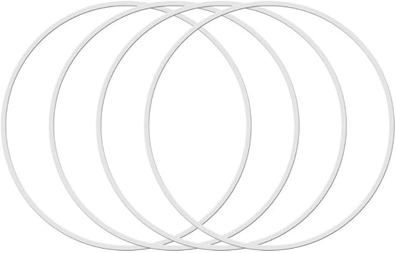 Car wheel rim protector guard, one-piece aluminum alloy material, anti-scratch, anti-friction, wheel protection decoration ring, suitable for all kinds of vehicles white, 22 inch
